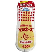 9701-30 [おもしろソックス マヨネーズ 22～25cm 1足]