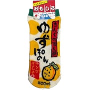 9764-20 [おもしろソックス ゆずポン 22～25cm 1足]