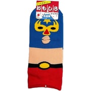 9795-24 [おもしろソックス レスラー 22～25cm 1足]