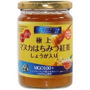 極上マヌカはちみつ紅茶 しょうが入り 瓶 430g