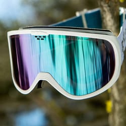 ELECTRIC PIKE WHITE NURON MOSS BLUE ゴーグル ELECTRIC PIKE WHITE NURON MOSS BLUE ゴーグル