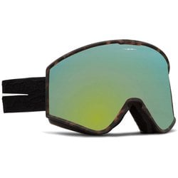 KLEVELAND 24KBG BLACK TORT NURON(GREY GOLD CHROME JP LENS) [スキー スノーボード ゴーグル 眼鏡対応]