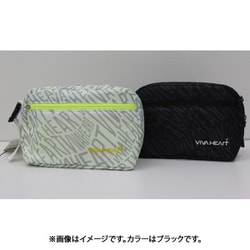 VH23FW 013-89802-019 [U-ウェーブ柄 カートポーチ]