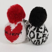 VH23FW 013-89863-019 [L-シュークリームヤーンニット ボールケース]