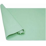 オーバルリンク ひばの香り すべり止めマット 1m×1m ライトグリーン