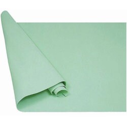 オーバルリンク ひばの香り すべり止めマット 1m×3m ライトグリーン