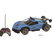 エキサイトレーシング RCカー ブルー