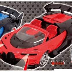 レジェンド RC オープンカー RED