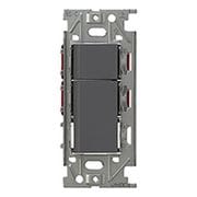 NKW02308-SG [NKシリーズ スイッチセット ダブル 3路（上トリプル/下ダブル） リソッドグレー 1個入]
