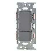 NKW02014-SG [NKシリーズ スイッチセット ダブル 4路（上ダブル/下トリプル） リソッドグレー 1個入]