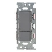 NKW02038-SG [NKシリーズ スイッチセット ダブル 3路+4路（上ダブル/下トリプル） リソッドグレー 1個入]