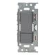 NKW02063-SG [NKシリーズ スイッチセット ダブル 4路+3路（上ダブル/下トリプル） リソッドグレー 1個入]