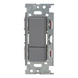 NKW02063-SG [NKシリーズ スイッチセット ダブル 4路+3路（上ダブル/下トリプル） リソッドグレー 1個入]
