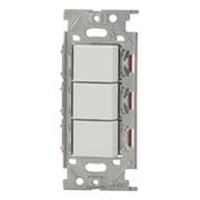 NKW03543-PW [NKシリーズ スイッチセット トリプル 4路+3路+3路 ピュアホワイト 1個入]