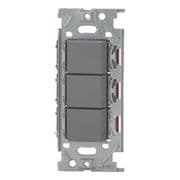 NKW03543-SG [NKシリーズ スイッチセット トリプル 4路+3路+3路 リソッドグレー 1個入]
