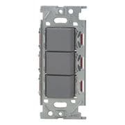 NKW03905-SG [NKシリーズ スイッチセット トリプル 3路+3路+4路 リソッドグレー 1個入]