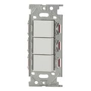 NKW03614-PW [NKシリーズ スイッチセット トリプル 3路+4路+4路 ピュアホワイト 1個入]