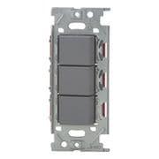 NKW03614-SG [NKシリーズ スイッチセット トリプル 3路+4路+4路 リソッドグレー 1個入]