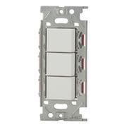 NKW03618-PW [NKシリーズ スイッチセット トリプル 4路+4路+3路 ピュアホワイト 1個入]