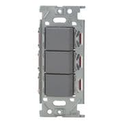 NKW03618-SG [NKシリーズ スイッチセット トリプル 4路+4路+3路 リソッドグレー 1個入]