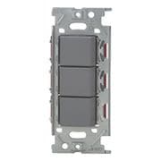 NKW03809-SG [NKシリーズ スイッチセット トリプル 3路+4路+3路 リソッドグレー 1個入]