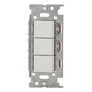 NKW03616-PW [NKシリーズ スイッチセット トリプル 4路+3路+4路 ピュアホワイト 1個入]