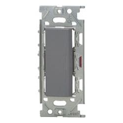 NKW01012-SG [NKシリーズ スイッチセット チェックランプ付 シングル 3路 リソッドグレー 1個入]
