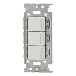 NKW03012-PW [NKシリーズ スイッチセット チェックランプ付 トリプル 3路 ピュアホワイト 1個入]
