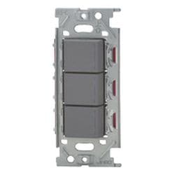 NKW03012-SG [NKシリーズ スイッチセット チェックランプ付 トリプル 3路 リソッドグレー 1個入]