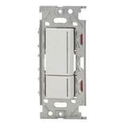 NKW02863-PW [NKシリーズ スイッチセット ガイド・チェックランプ付 ダブル 3路（上ダブル/下トリプル） ピュアホワイト 1個入]