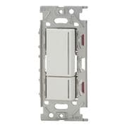 NKW02802-PW [NKシリーズ スイッチセット ガイド付/チェックランプ付 ダブル 3路（上ダブル（ガイド）/下トリプル（チェック）） ピュアホワイト 1個入]