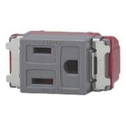 JEC-BN-5GJ-SG [NKシリーズ 埋込接地コンセント リソッドグレー 1個入]