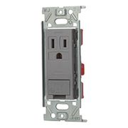JEC-BN-5GE-SG [NKシリーズ 埋込アースターミナル付接地コンセント リソッドグレー 1個入]