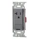 JEC-BN-ITGE-SG [NKシリーズ 埋込アースターミナル付15A/20A兼用コンセント 125V リソッドグレー 1個入]