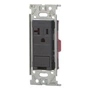 JEC-BN-ITGE-SB [NKシリーズ 埋込アースターミナル付15A/20A兼用コンセント 125V ソフトブラック 1個入]