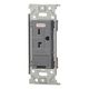 JEC-BN-LIGE-SG [NKシリーズ 埋込アースターミナル付15A/20A兼用コンセント 250V リソッドグレー 1個入]