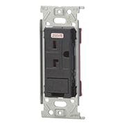 JEC-BN-LIGE-SB [NKシリーズ 埋込アースターミナル付15A/20A兼用コンセント 250V ソフトブラック 1個入]