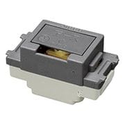 JEC-BN-E-SG [NKシリーズ 埋込アースターミナルフラット型 リソッドグレー 1個入]