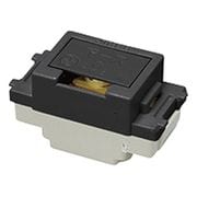 JEC-BN-E-SB [NKシリーズ 埋込アースターミナルフラット型 ソフトブラック 1個入]
