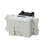 JEC-BN-LW6-PW [NKシリーズ 埋込モジュラジャック 8極8心 Cat6 LAN無 ピュアホワイト 1個入]