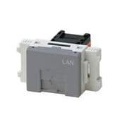 JEC-BN-LW6L-SG [NKシリーズ 埋込モジュラジャック 8極8心 Cat6 LAN入 リソッドグレー 1個入]