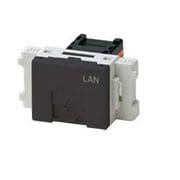 JEC-BN-LW6L-SB [NKシリーズ 埋込モジュラジャック 8極8心 Cat6 LAN入 ソフトブラック 1個入]