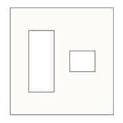 NKP-3+1UF-PW [NKシリーズ プレート 2連用 3コ+1コ穴 ピュアホワイト 1個入]