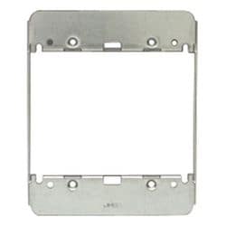 8652CT [J・WIDE SLIM/J・WIDE/ニューマイルドビー/NKシリーズ はさみ金具 保護カバーワンタッチ取付用 2連用 1個入]