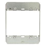 8652CT [J・WIDE SLIM/J・WIDE/ニューマイルドビー/NKシリーズ はさみ金具 保護カバーワンタッチ取付用 2連用 1個入]