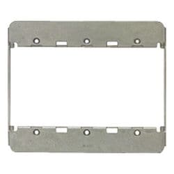 8653CT [J・WIDE SLIM/J・WIDE/ニューマイルドビー/NKシリーズ はさみ金具 保護カバーワンタッチ取付用 3連用 1個入]