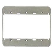 8653CT [J・WIDE SLIM/J・WIDE/ニューマイルドビー/NKシリーズ はさみ金具 保護カバーワンタッチ取付用 3連用 1個入]