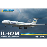 RSU144001 1/144 IL-62M ウクライナ エアフォースワン [組立式プラスチックモデル]