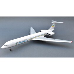 プラモデル　1/144 イリューシンIl-62M旅客機・ウクライナ航空RUSHブランド(RS144001) [UXR1401] イリューシンIl-62M旅客機・ウクライナ航空RUSHブランド