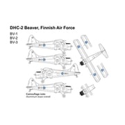 MKMDMF14409 1/144 デカール DHC-2 ビーバー フィンランド空軍 [プラモデル用品]